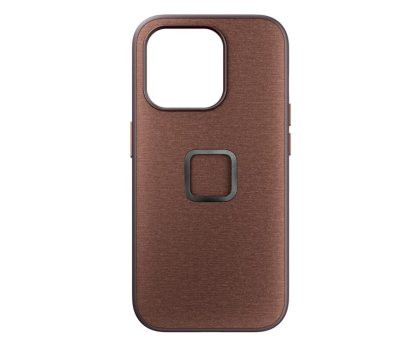 Etui do telefonów Peak Design Everyday Case Fabric do iPhone 15 Pro MagSafe redwood M-MC-BK-RD-1